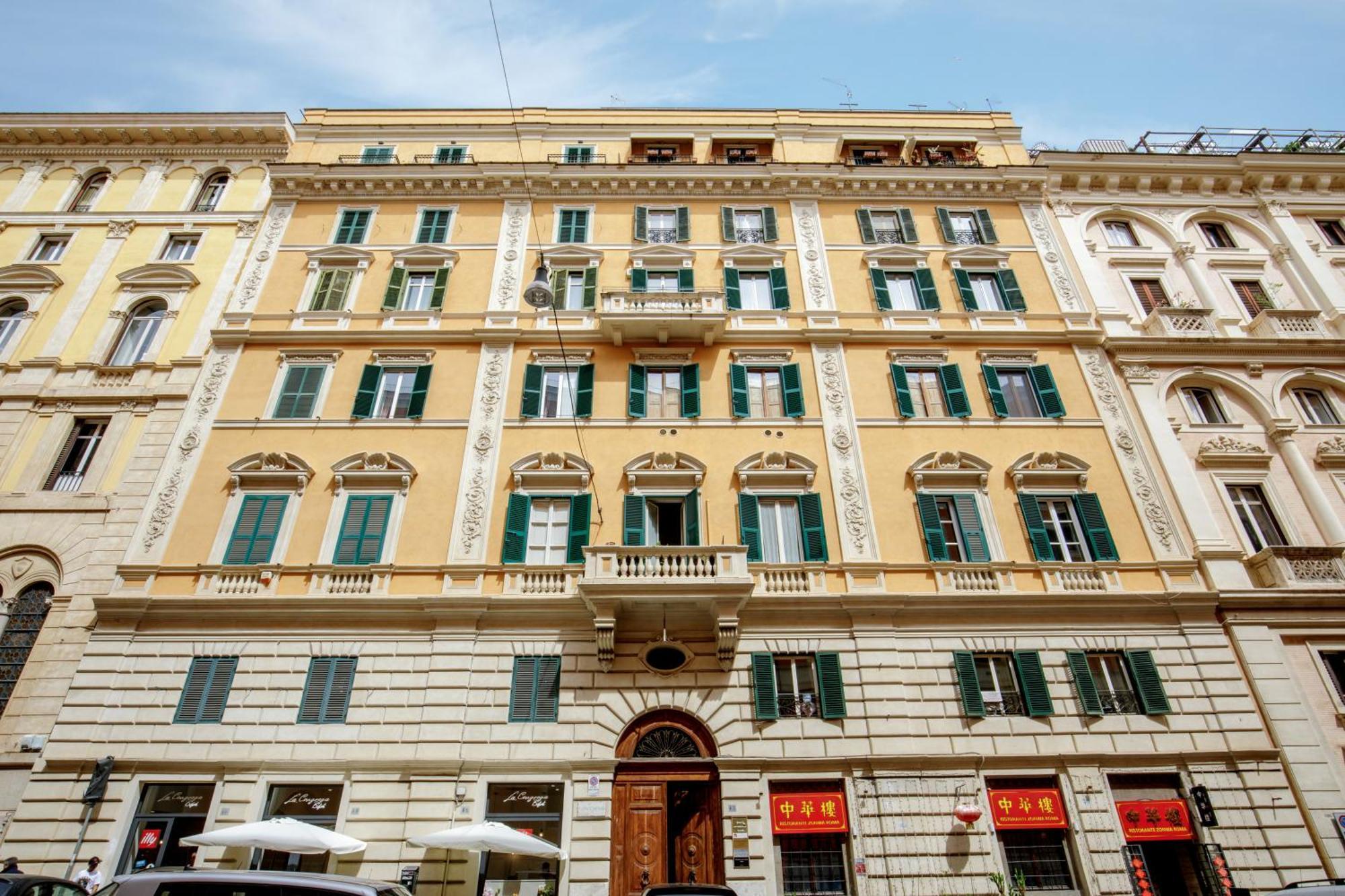 Daplace - Santa Susanna Suites Roma Exterior foto